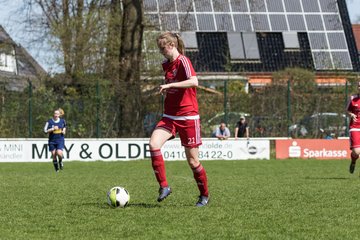 Bild 127 - Frauen Egenbuettel - Barmbek Uhlenhorst : Ergebnis: 4:0